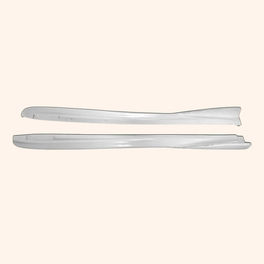 For Subaru Impreza 7 8 9 Chargespeed Bottom Line Side Skirts Extension Rocker Panels Side Part Fiber Glass Body Kit Replacement Kazento Carbon Parts 车身侧板 GDB-SSX-CS-FRP