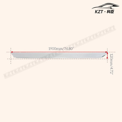 For Subaru Impreza 9 Gen Gdb F Vtxc Style Wide Side Skirt Rocker Panels Side Part Fiber Glass Body Kit Replacement Kazento Carbon Parts 车身侧板 GDB-SS-VTXC-FRP