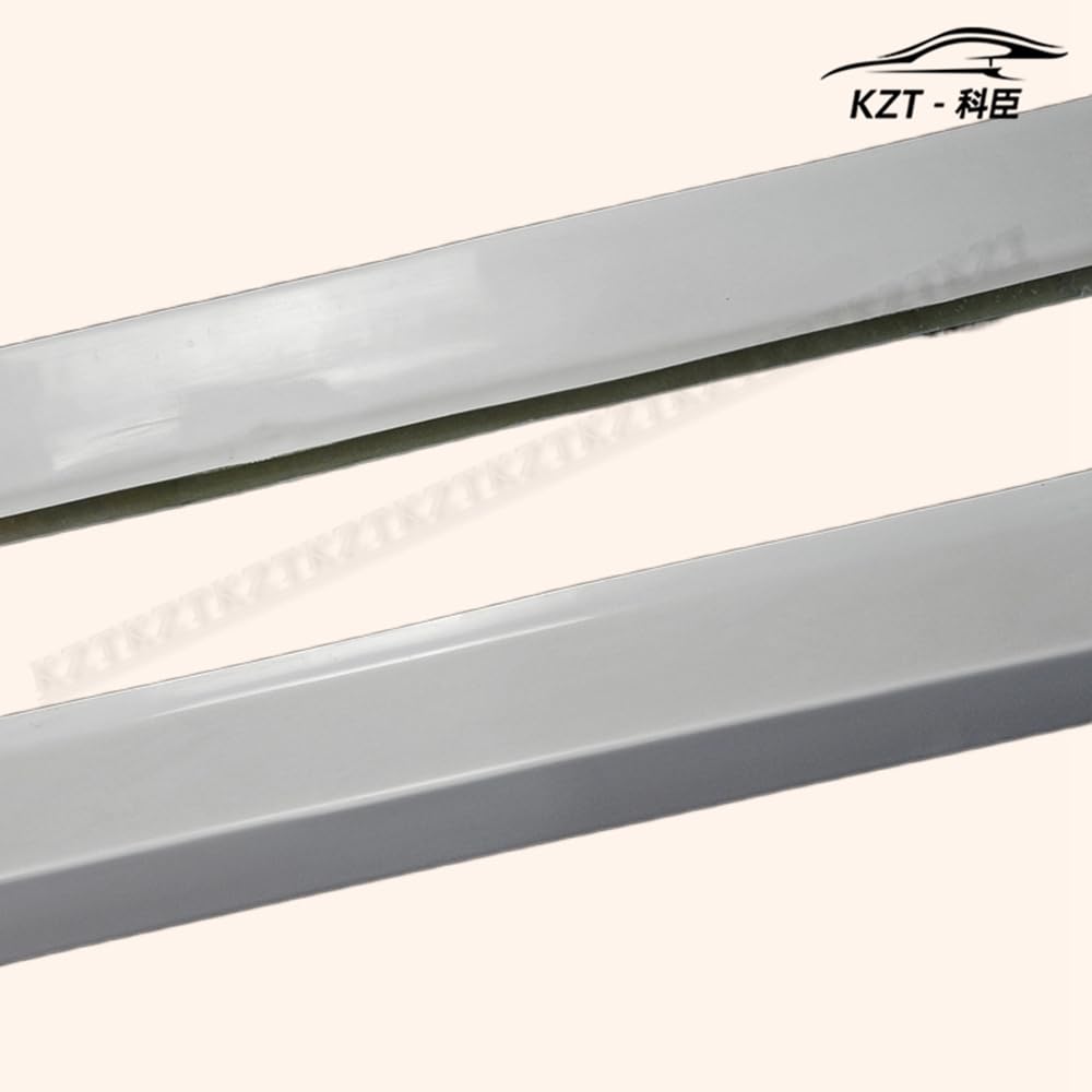 For Subaru Impreza 9 Gen Gdb F Vtxc Style Wide Side Skirt Rocker Panels Side Part Fiber Glass Body Kit Replacement Kazento Carbon Parts 车身侧板 GDB-SS-VTXC-FRP