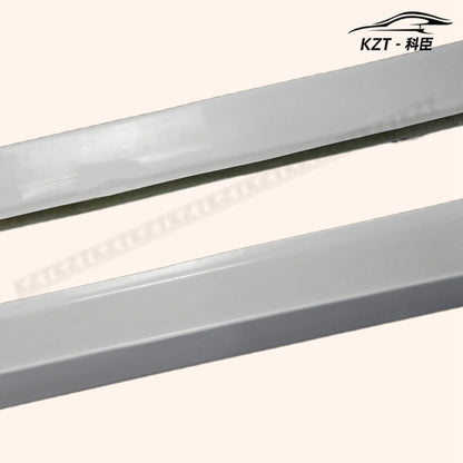For Subaru Impreza 9 Gen Gdb F Vtxc Style Wide Side Skirt Rocker Panels Side Part Fiber Glass Body Kit Replacement Kazento Carbon Parts 车身侧板 GDB-SS-VTXC-FRP