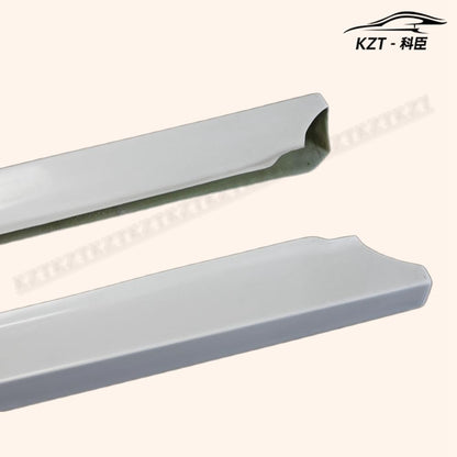 For Subaru Impreza 9 Gen Gdb F Vtxc Style Wide Side Skirt Rocker Panels Side Part Fiber Glass Body Kit Replacement Kazento Carbon Parts 车身侧板 GDB-SS-VTXC-FRP