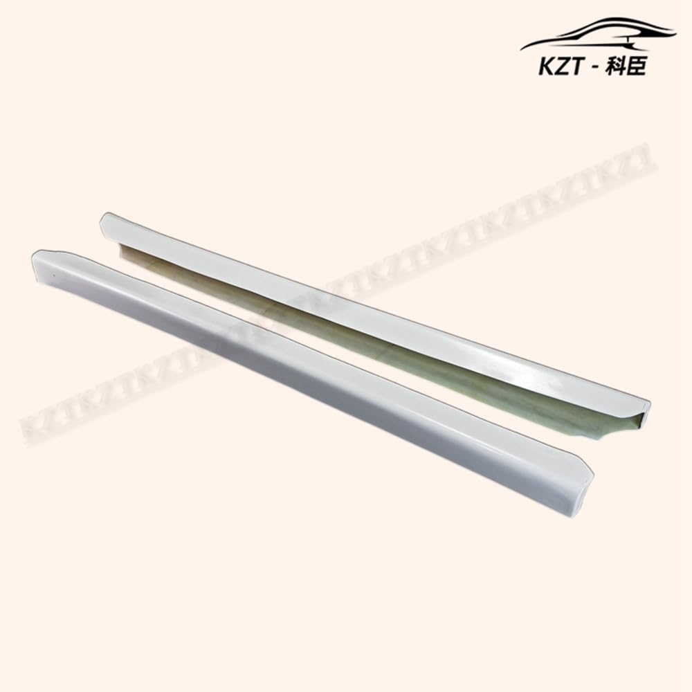For Subaru Impreza 9 Gen Gdb F Vtxc Style Wide Side Skirt Rocker Panels Side Part Fiber Glass Body Kit Replacement Kazento Carbon Parts 车身侧板 GDB-SS-VTXC-FRP