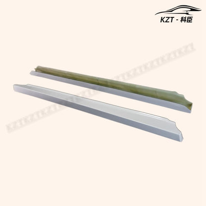 For Subaru Impreza 9 Gen Gdb F Vtxc Style Wide Side Skirt Rocker Panels Side Part Fiber Glass Body Kit Replacement