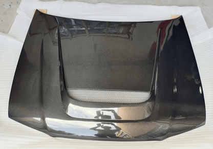 For Subaru Impreza GC WRX STI TF Style Front Vented Hood 1998-2000
