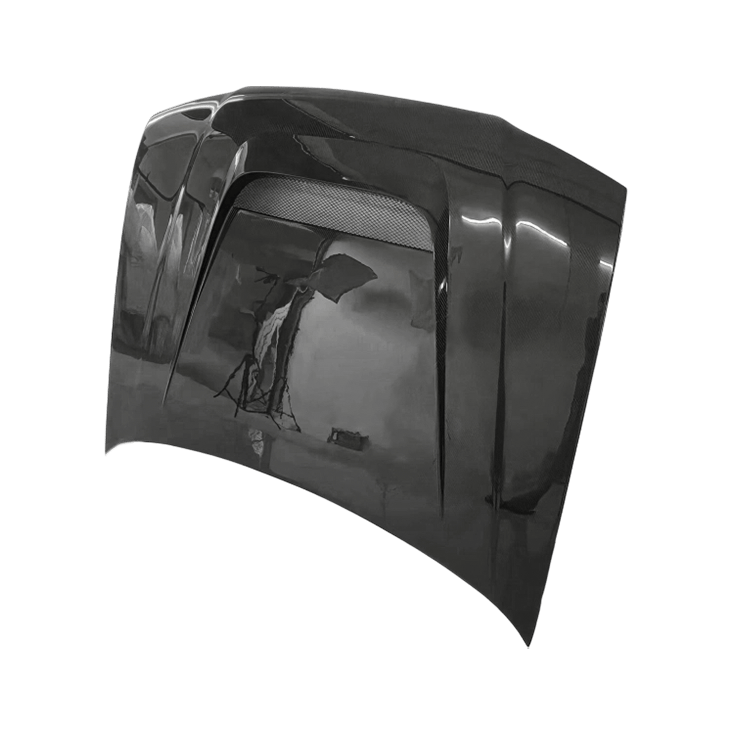 For Subaru Impreza GC WRX STI TF Style Front Vented Hood 1998-2000