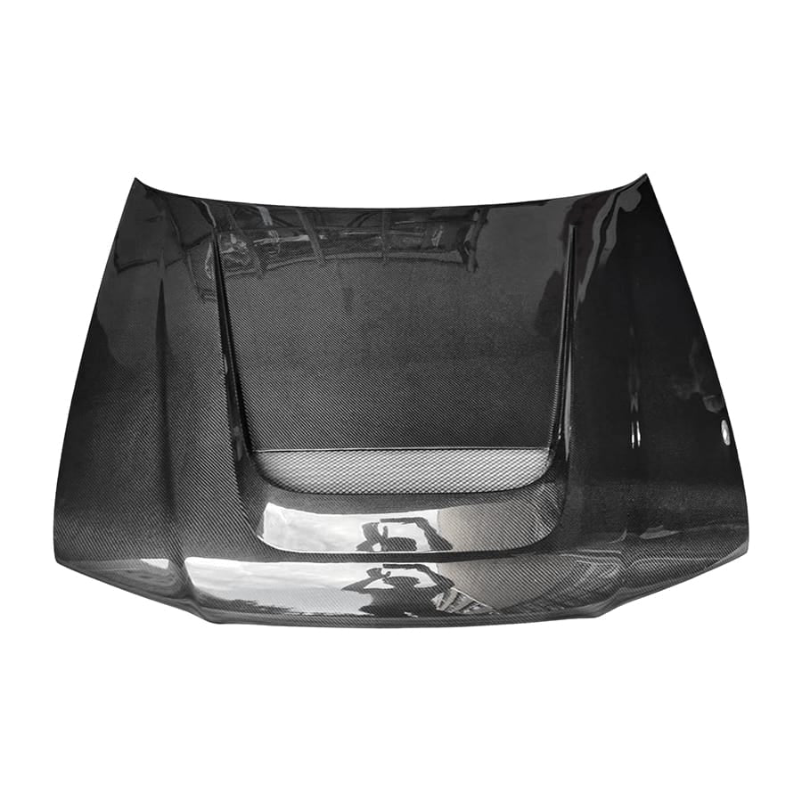 For Subaru Impreza GC WRX STI TF Style Front Vented Hood 1998-2000