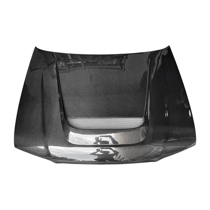 For Subaru Impreza GC WRX STI TF Style Front Vented Hood 1998-2000