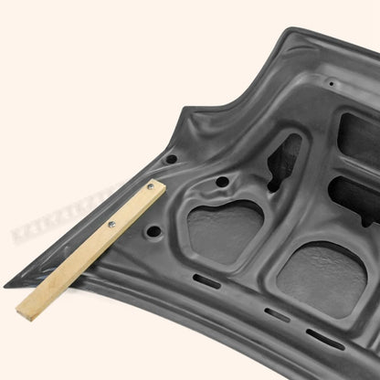 For Subaru Impreza Gda Gdb Gdc Epa Type Rear Duckbill Trunk Carbon Fiber