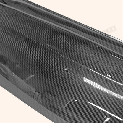 For Subaru Impreza Gda Gdb Gdc Epa Type Rear Duckbill Trunk Carbon Fiber