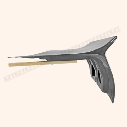 For Subaru Impreza Gda Gdb Gdc Epa Type Rear Duckbill Trunk Carbon Fiber