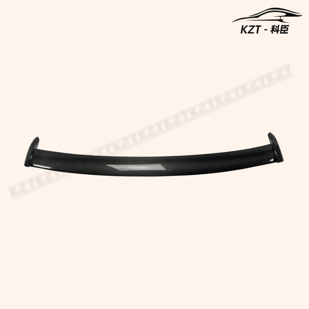 for Subaru Impreza Gda Gdb Gdc Sti Rear Window Spoiler Wing Carbon Fiber Car Body Parts Kits Kazento Carbon Parts 车身侧板 GDB-RS-RF-STI-CF