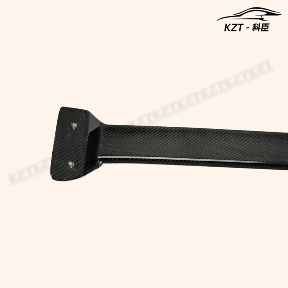 for Subaru Impreza Gda Gdb Gdc Sti Rear Window Spoiler Wing Carbon Fiber Car Body Parts Kits Kazento Carbon Parts 车身侧板 GDB-RS-RF-STI-CF