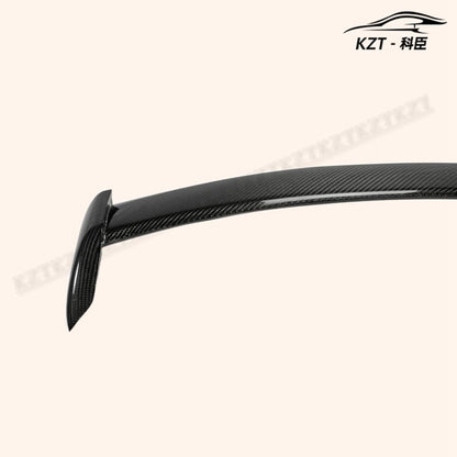 for Subaru Impreza Gda Gdb Gdc Sti Rear Window Spoiler Wing Carbon Fiber Car Body Parts Kits Kazento Carbon Parts 车身侧板 GDB-RS-RF-STI-CF