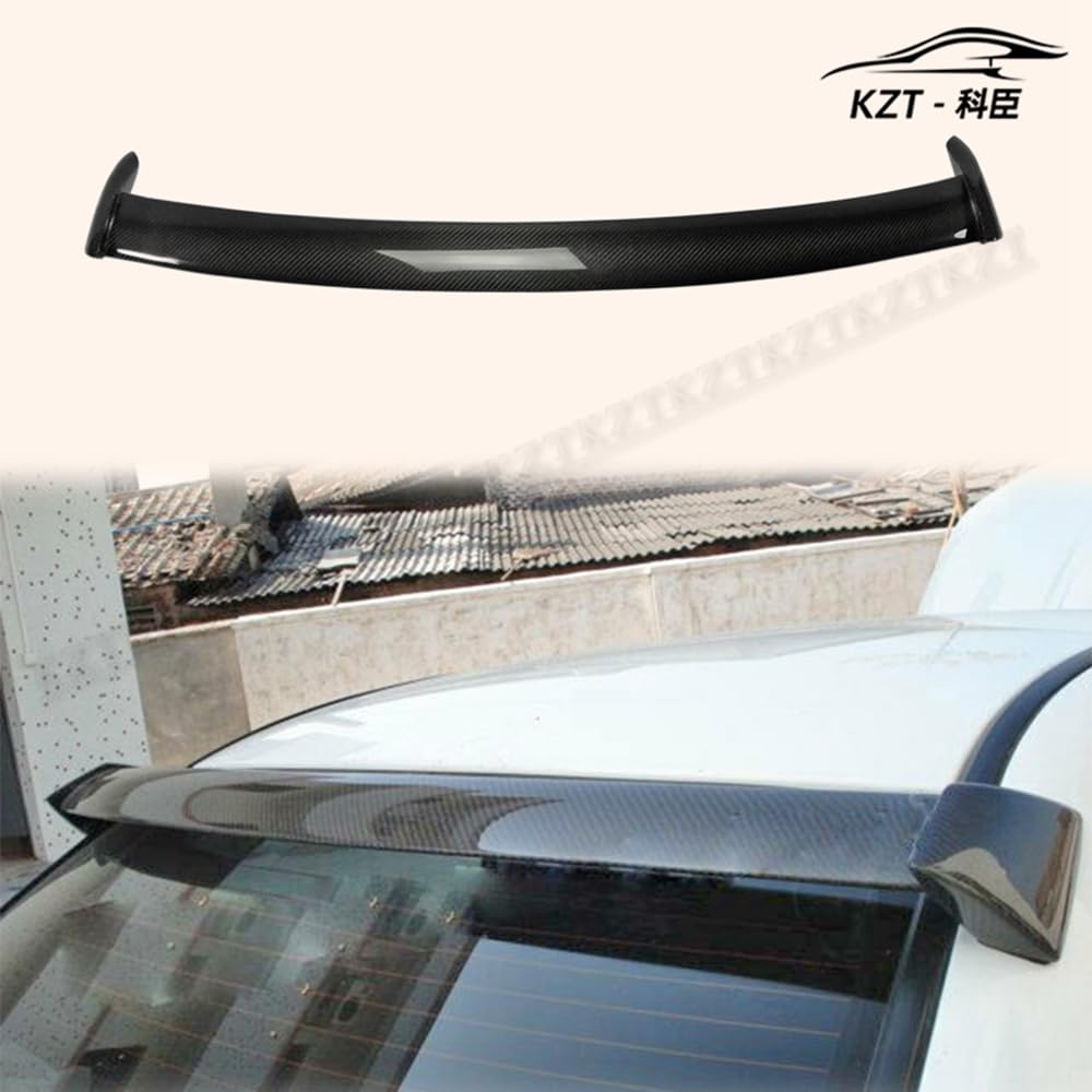 for Subaru Impreza Gda Gdb Gdc Sti Rear Window Spoiler Wing Carbon Fiber Car Body Parts Kits Kazento Carbon Parts 车身侧板 GDB-RS-RF-STI-CF