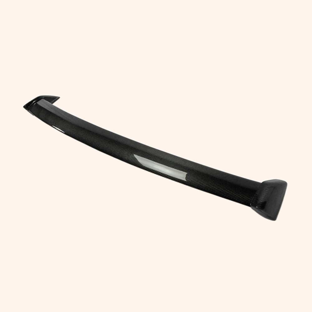 for Subaru Impreza Gda Gdb Gdc Sti Rear Window Spoiler Wing Carbon Fiber Car Body Parts Kits Kazento Carbon Parts 车身侧板 GDB-RS-RF-STI-CF