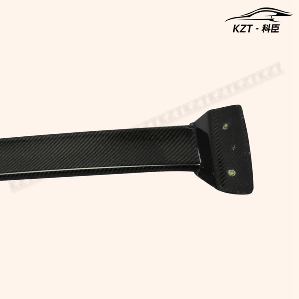 for Subaru Impreza Gda Gdb Gdc Sti Rear Window Spoiler Wing Carbon Fiber Car Body Parts Kits