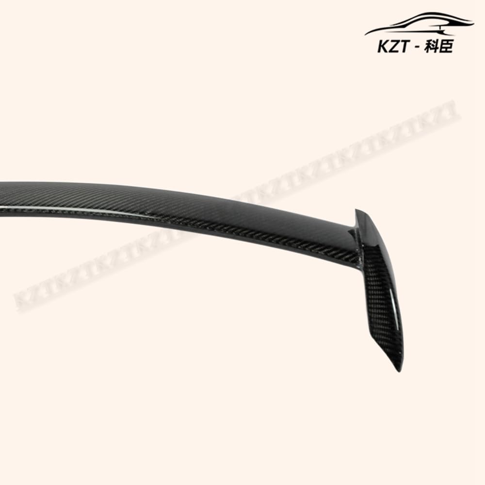 for Subaru Impreza Gda Gdb Gdc Sti Rear Window Spoiler Wing Carbon Fiber Car Body Parts Kits