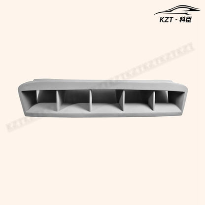 for Subaru Impreza Gda Gdb Gdc WRC-Style Rear Trunk Spoiler Fiber Glass Universal Wing for Car Vehicle Body Parts Kits Kazento Carbon Parts 车身侧板 GDB-RS-WRC-FRP