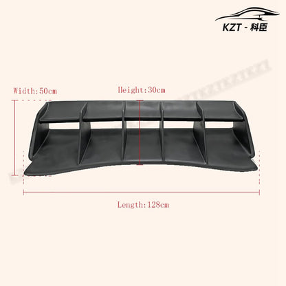 for Subaru Impreza Gda Gdb Gdc WRC-Style Rear Trunk Spoiler Fiber Glass Universal Wing for Car Vehicle Body Parts Kits