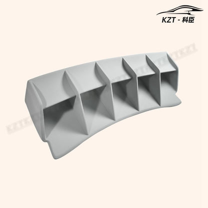 for Subaru Impreza Gda Gdb Gdc WRC-Style Rear Trunk Spoiler Fiber Glass Universal Wing for Car Vehicle Body Parts Kits