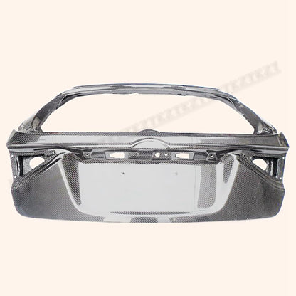 For Subaru Impreza Grb Oem Trunk Lid Carbon Fiber Kazento Carbon Parts 车身侧板 GRB-TRUNK-OE-CF