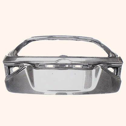 For Subaru Impreza Grb Oem Trunk Lid Carbon Fiber Kazento Carbon Parts 车身侧板 GRB-TRUNK-OE-CF