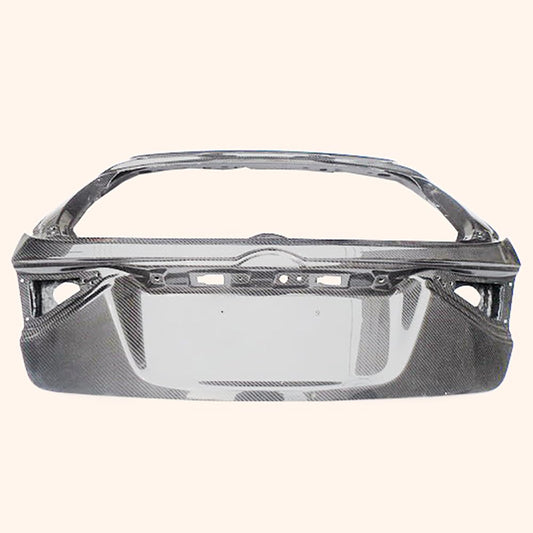 For Subaru Impreza Grb Oem Trunk Lid Carbon Fiber Kazento Carbon Parts 车身侧板 GRB-TRUNK-OE-CF