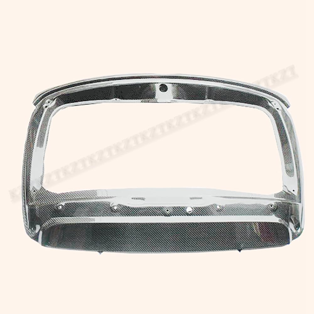 For Subaru Impreza Grb Oem Trunk Lid Carbon Fiber