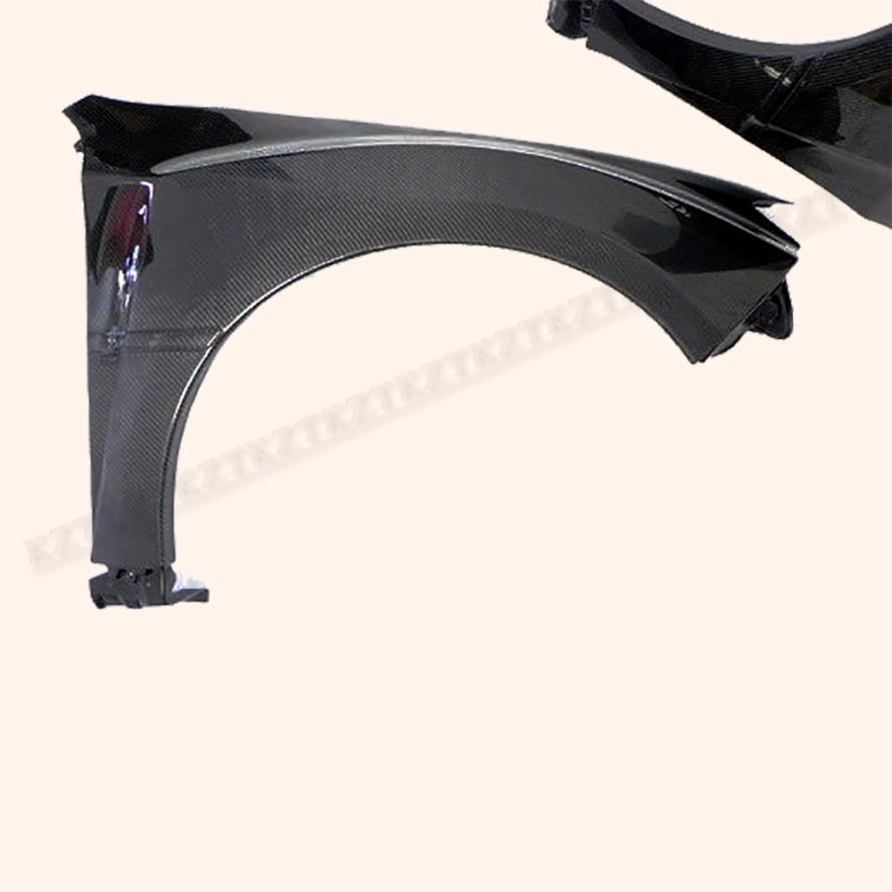 For Subaru Impreza Grb Sti Vented Front Fender Carbon Fiber Kazento Carbon Parts 车身侧板 GRB-FF-STI-CF