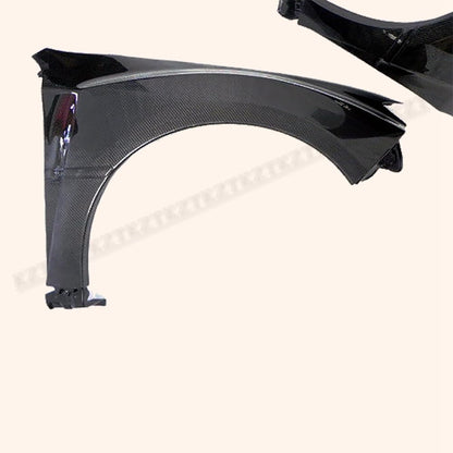 For Subaru Impreza Grb Sti Vented Front Fender Carbon Fiber Kazento Carbon Parts 车身侧板 GRB-FF-STI-CF
