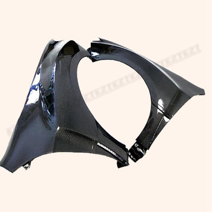 For Subaru Impreza Grb Sti Vented Front Fender Carbon Fiber Kazento Carbon Parts 车身侧板 GRB-FF-STI-CF