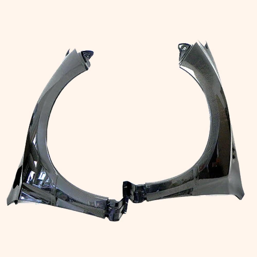 For Subaru Impreza Grb Sti Vented Front Fender Carbon Fiber Kazento Carbon Parts 车身侧板 GRB-FF-STI-CF