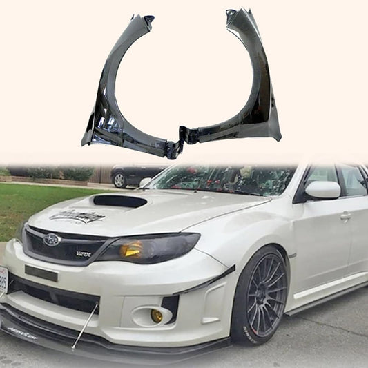 For Subaru Impreza Grb Sti Vented Front Fender Carbon Fiber Kazento Carbon Parts 车身侧板 GRB-FF-STI-CF