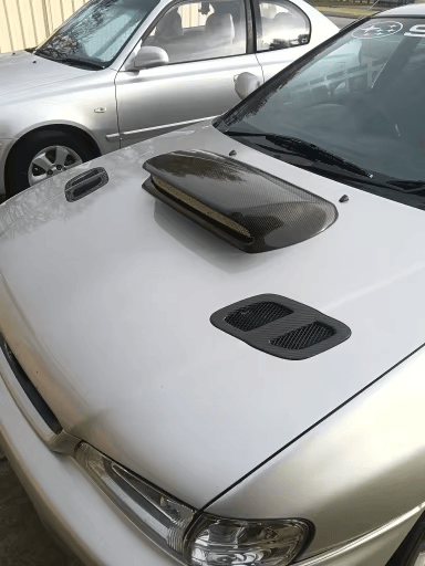 For Subaru Impreza WRX GC8 STI Front Hood 22B Side Vents