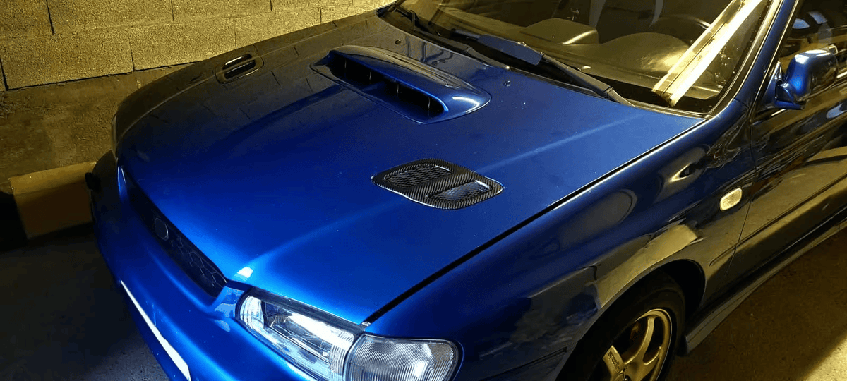 For Subaru Impreza WRX GC8 STI Front Hood 22B Side Vents