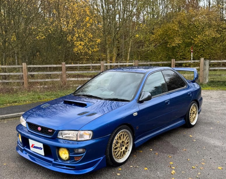 For Subaru Impreza WRX GC8 STI Front Hood 22B Side Vents
