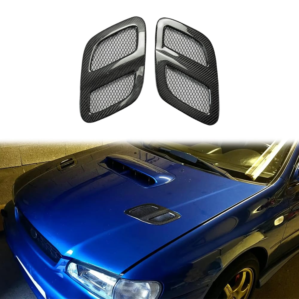 For Subaru Impreza WRX GC8 STI Front Hood 22B Side Vents