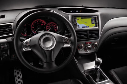 For Subaru Impreza WRX STI GR GE 08-14 Carbon D Style Steering Wheel Replacement