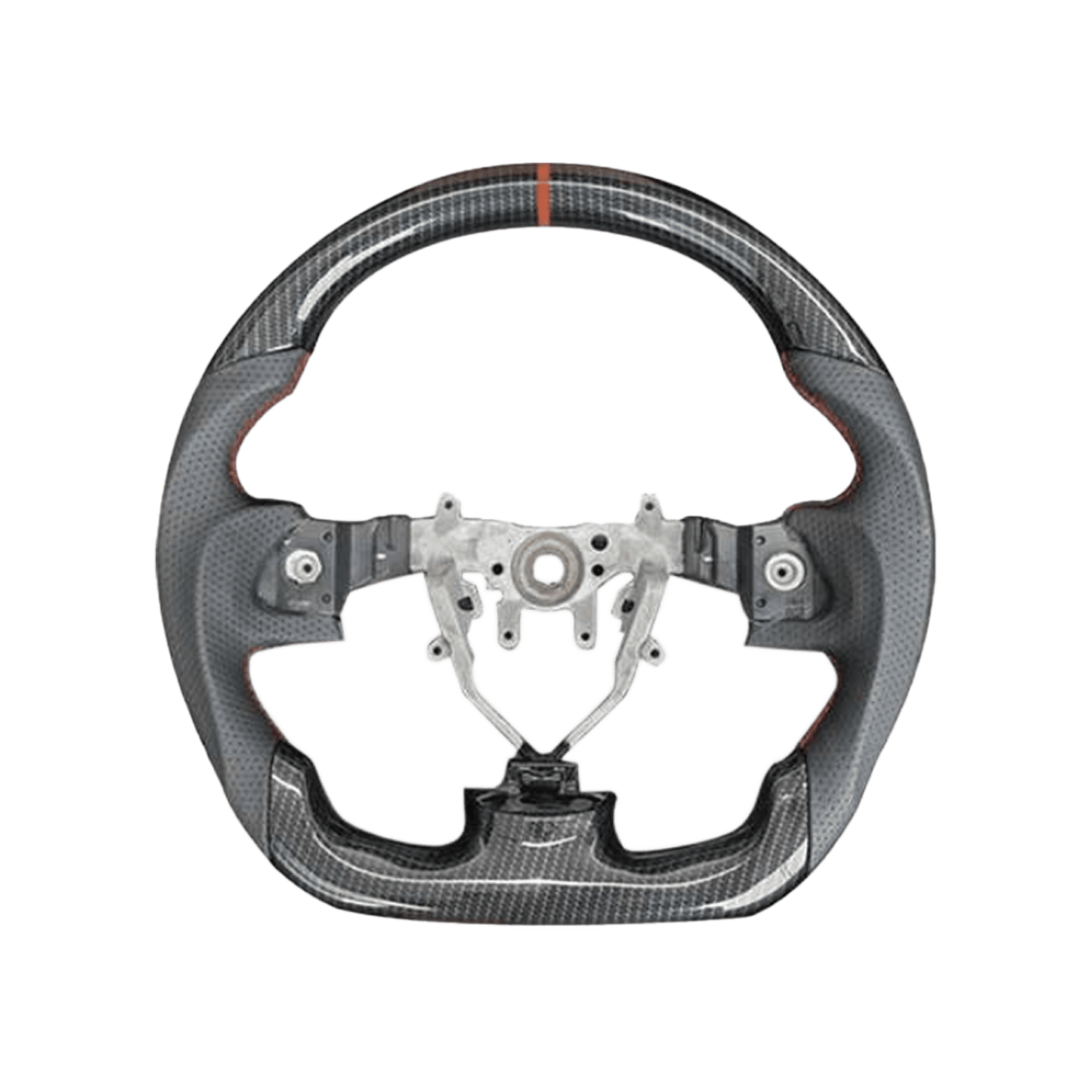 For Subaru Impreza WRX STI GR GE 08-14 Carbon D Style Steering Wheel Replacement