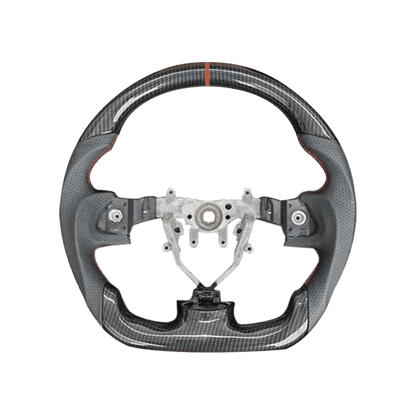 For Subaru Impreza WRX STI GR GE 08-14 Carbon D Style Steering Wheel Replacement