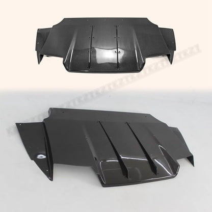 for Subaru Subaru Gvb (Saloon) VRS Style Style Wide Body Version Rear Diffuser Carbon Fiber Kazento Carbon Parts 车身侧板 GVB-DIF-VA-WIDE-CF