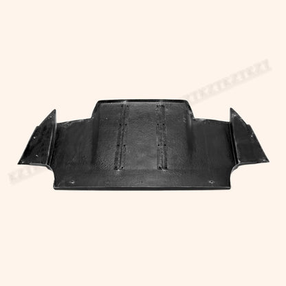 for Subaru Subaru Gvb (Saloon) VRS Style Style Wide Body Version Rear Diffuser Carbon Fiber