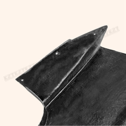 for Subaru Subaru Gvb (Saloon) VRS Style Style Wide Body Version Rear Diffuser Carbon Fiber