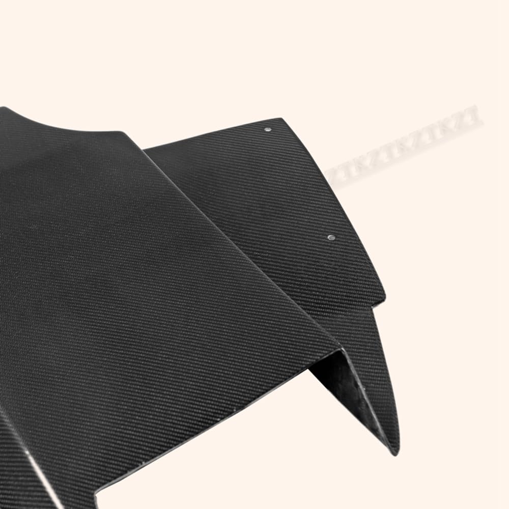 for Subaru Subaru Gvb (Saloon) VRS Style Style Wide Body Version Rear Diffuser Carbon Fiber