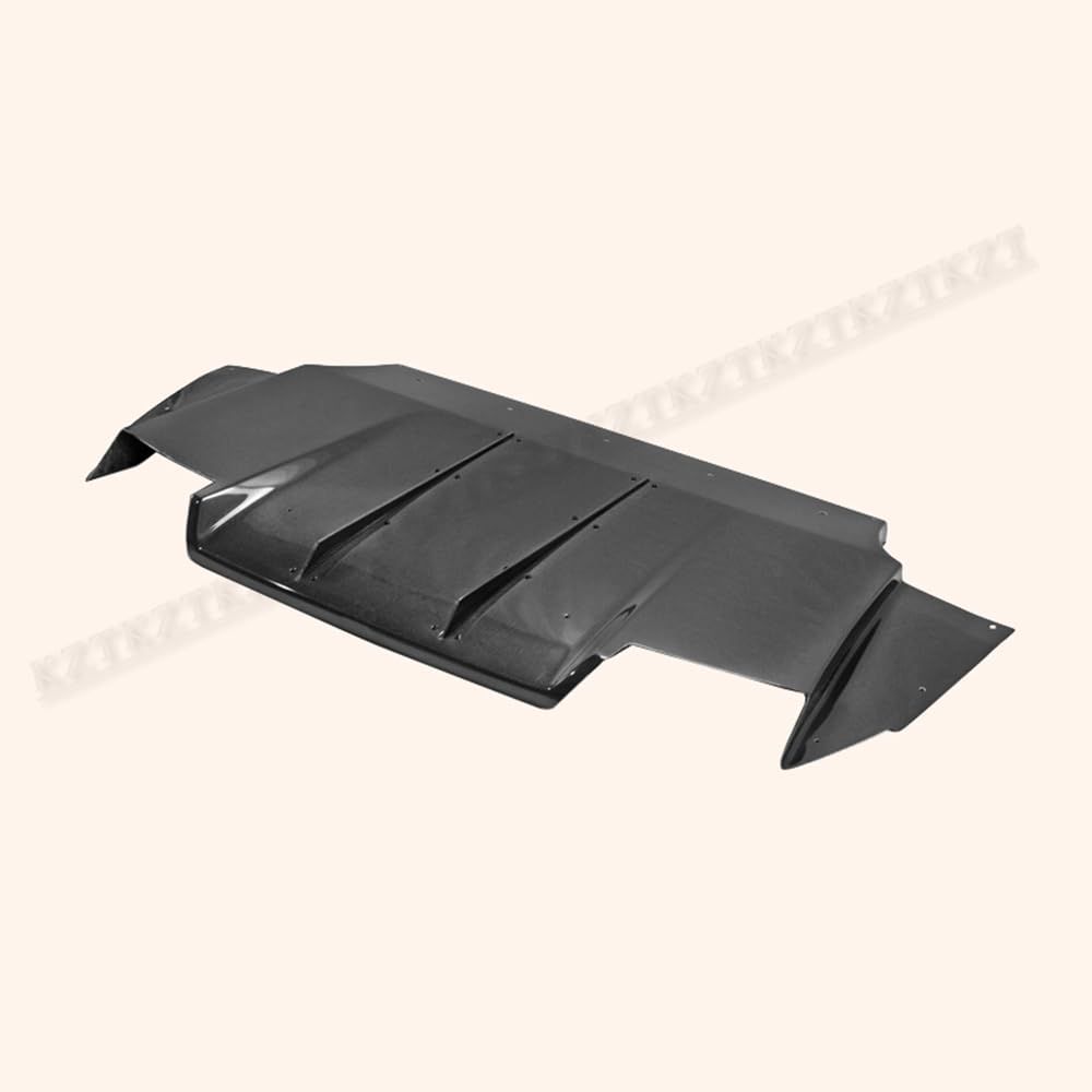 for Subaru Subaru Gvb (Saloon) VRS Style Style Wide Body Version Rear Diffuser Carbon Fiber