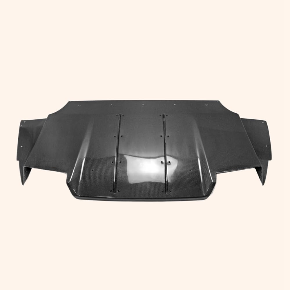 for Subaru Subaru Gvb (Saloon) VRS Style Style Wide Body Version Rear Diffuser Carbon Fiber