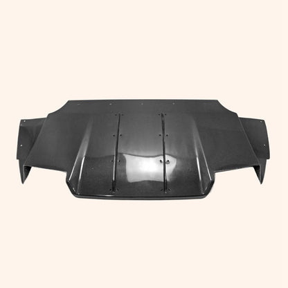 for Subaru Subaru Gvb (Saloon) VRS Style Style Wide Body Version Rear Diffuser Carbon Fiber