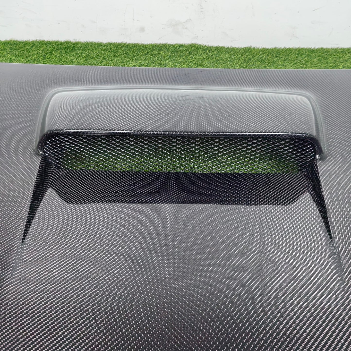 For SUBARU WRX STI 8th Gen GD VR Style Front Vented Hood 2005-2007