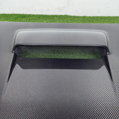 For SUBARU WRX STI 8th Gen GD VR Style Front Vented Hood 2005-2007