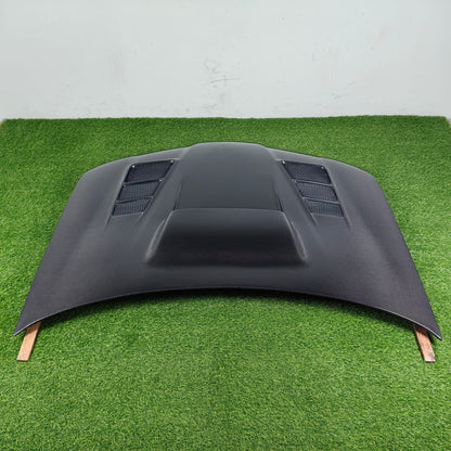 For SUBARU WRX STI 8th Gen GD VR Style Front Vented Hood 2005-2007